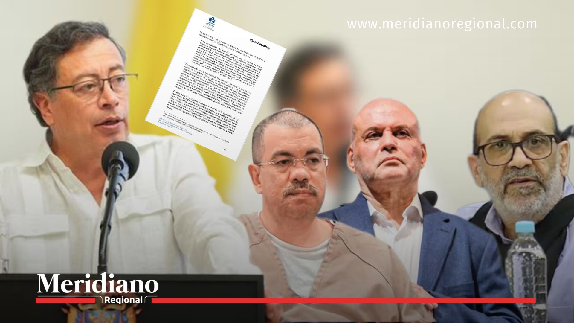 paz total - defensoria del pueblo - gestores de paz - debate institucional - consejo de estado - noticias colombia