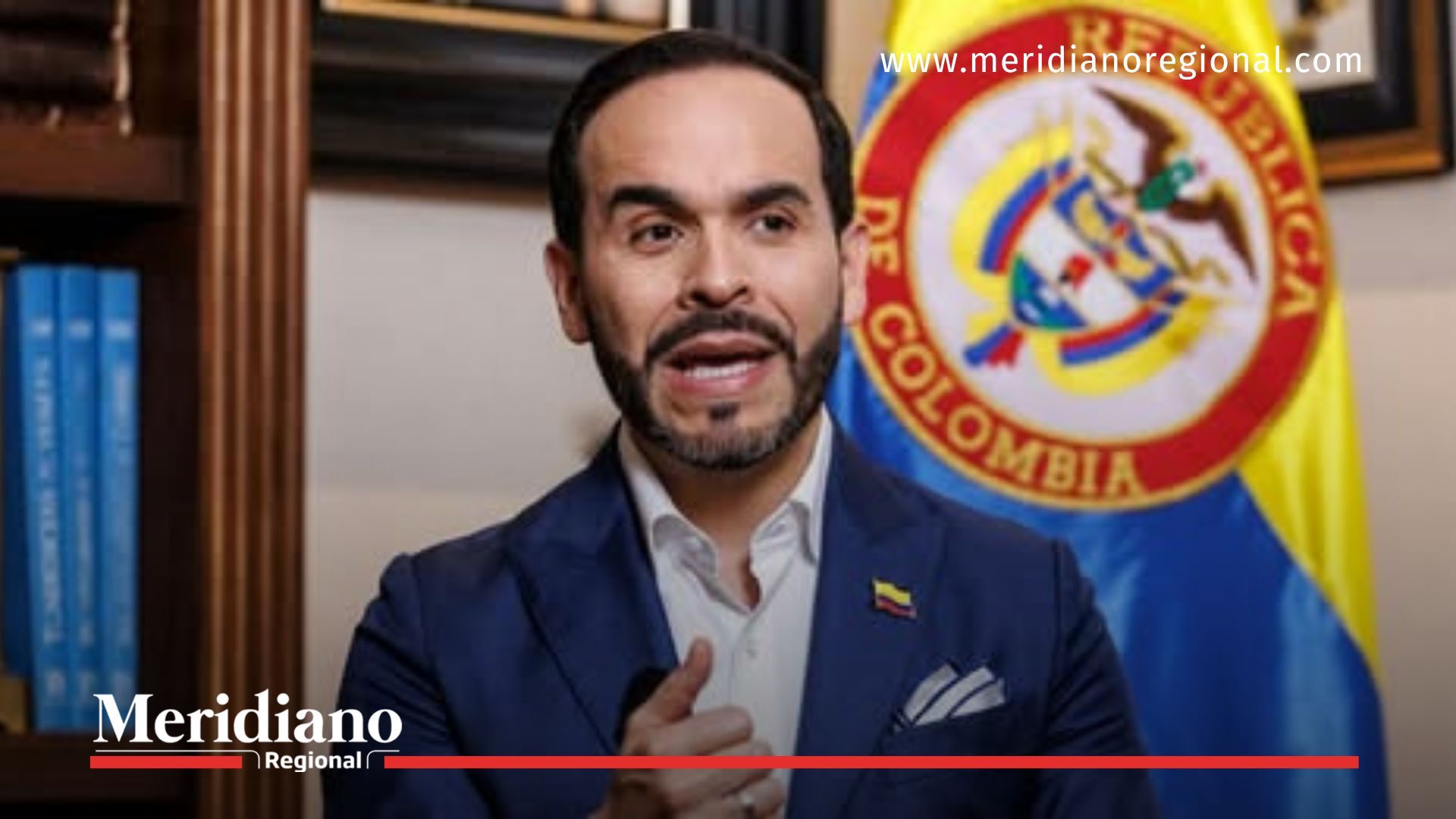 Abelardo de la Espriella asegura haber superado los 4 millones de firmas que respaldan su candidatura presidencial.