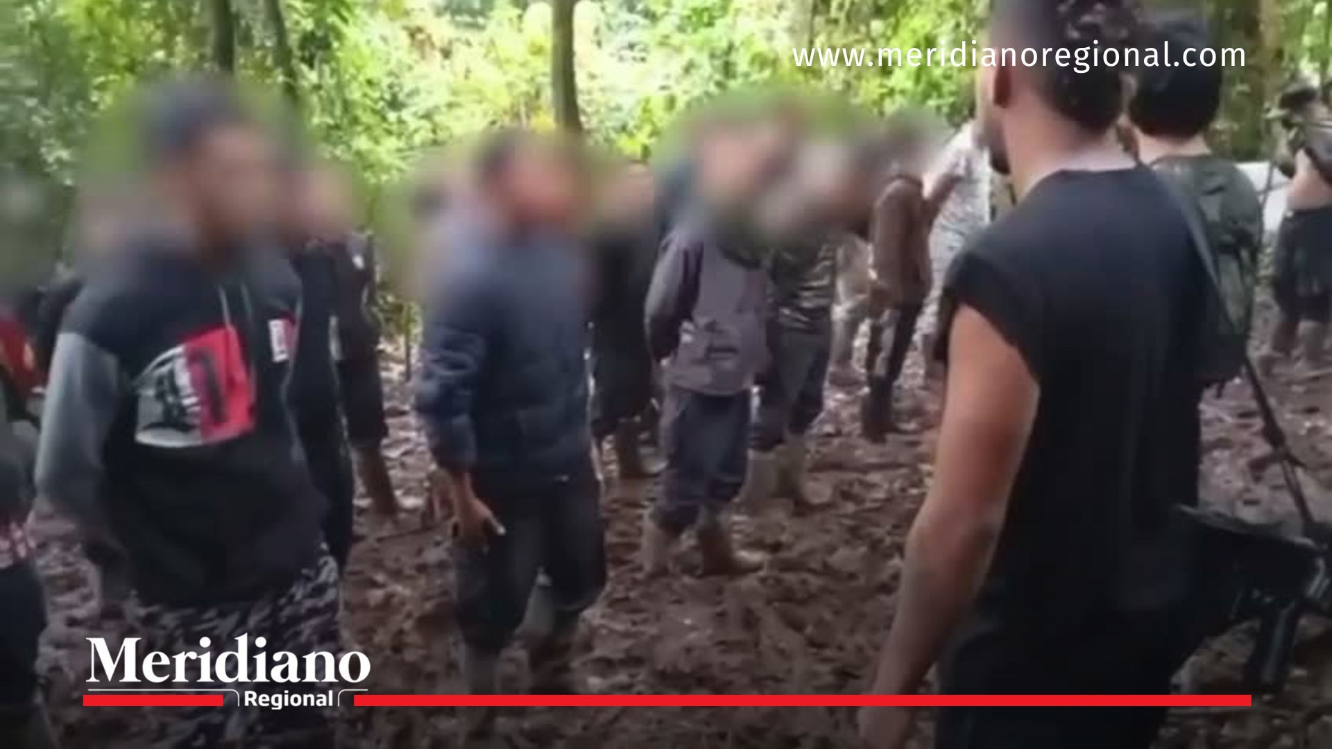 Fotograma revela cómo jóvenes rurales eran reunidos e instrumentalizados por un componente armado en Nariño.