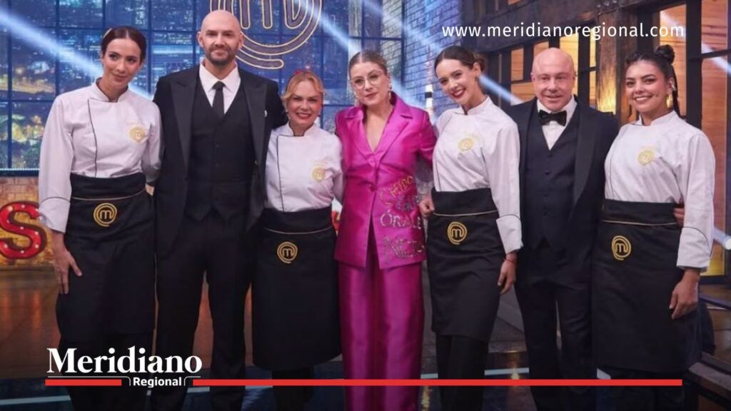 Violeta Bergonzi en la final de MasterChef 2025 - Meridiano Regional violeta bergonzi - final masterchef celebrity 2025 - finalistas y jurados - ganadora masterchef - popayán gastronomía - noticias cauca
