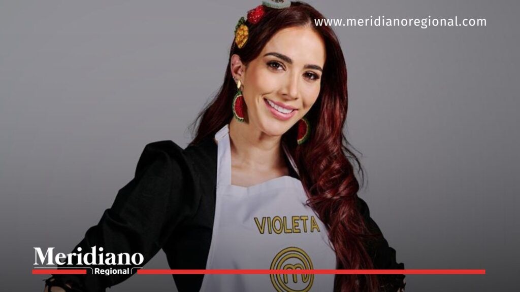 Violeta Bergonzi, ganadora de MasterChef 2025 - Meridiano Regional violeta bergonzi - ganadora masterchef celebrity 2025 - popayán gastronomía - menu payanés - cauca gastronomía - noticias cauca