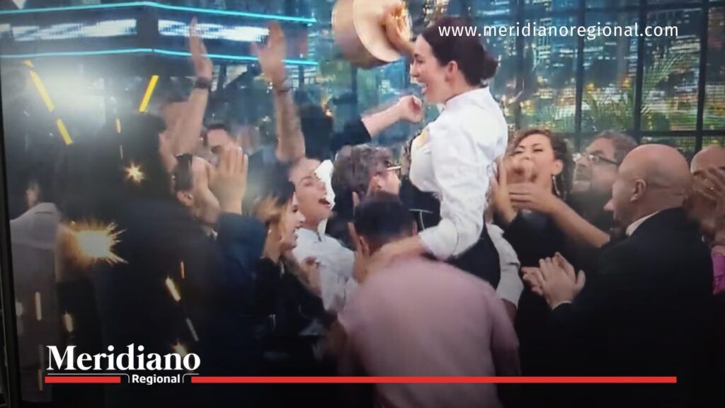 Celebración de la victoria de Violeta Bergonzi - Meridiano Regional violeta bergonzi - celebración victoria masterchef 2025 - ganadora masterchef - popayán gastronomía - cauca gastronomía - noticias cauca