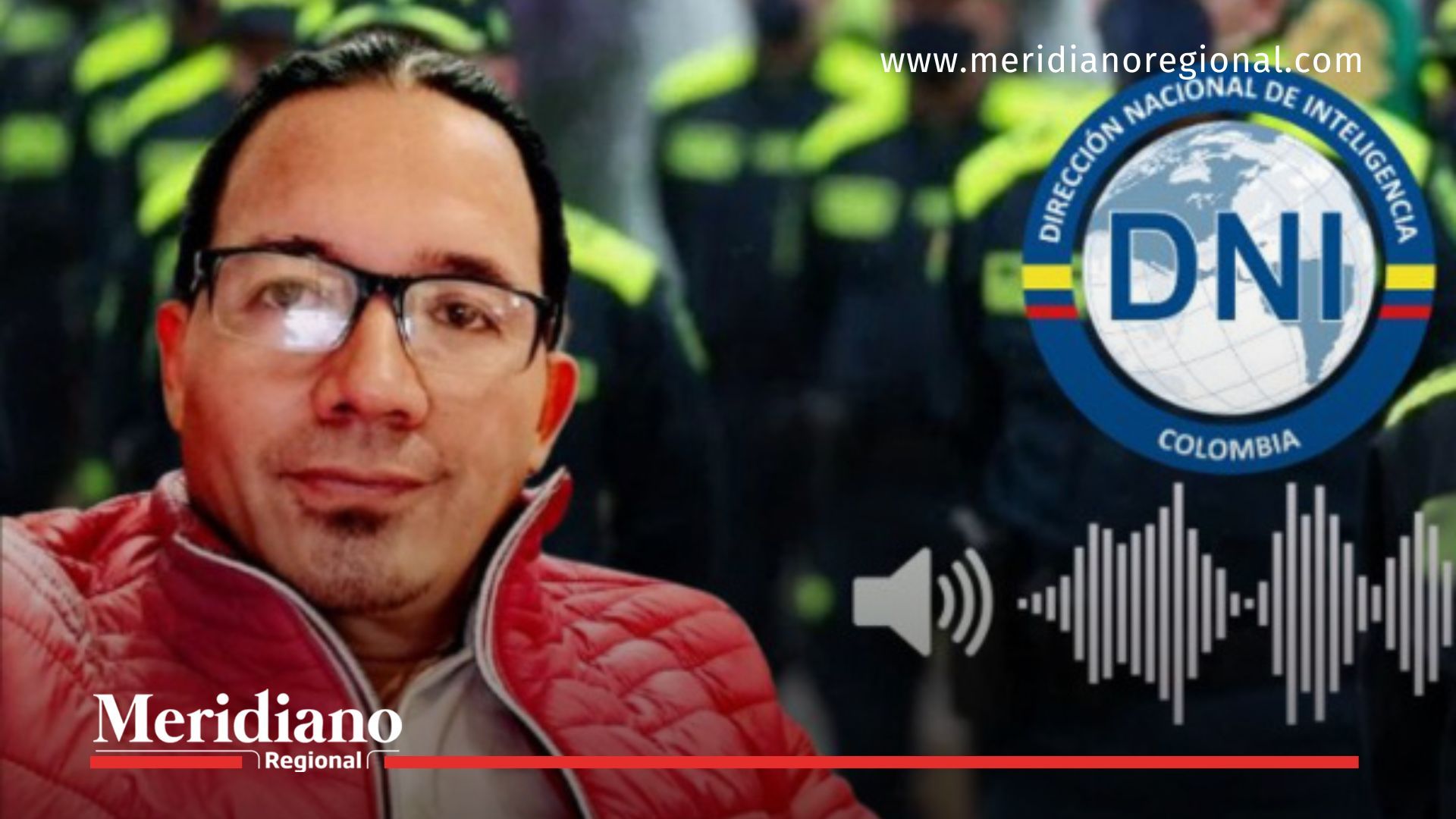 Portada ilustrativa sobre el escándalo que involucra a funcionarios señalados en el caso Calarcá y las alertas dentro de la inteligencia colombiana.