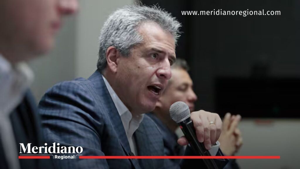 Luis Fernando Velasco en evento oficial como ministro - Meridiano Regional luis-fernando-velasco-en-evento-oficial-como-ministro
