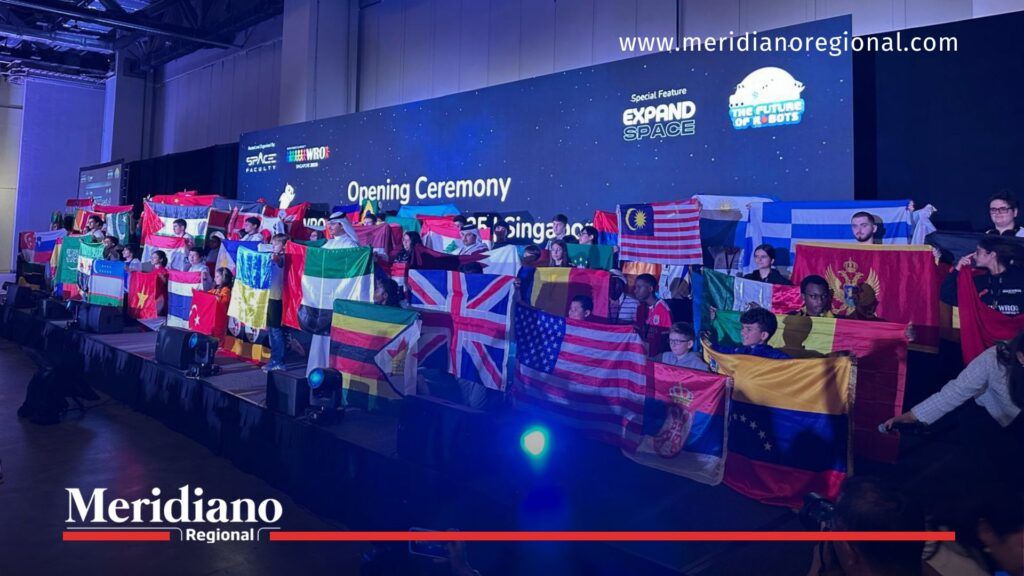 Participantes del Mundial de Robótica en Singapur 2025 - Meridiano Regional mundial-de-robotica-en-singapur - participantes-wro-2025 - delegaciones-internacionales