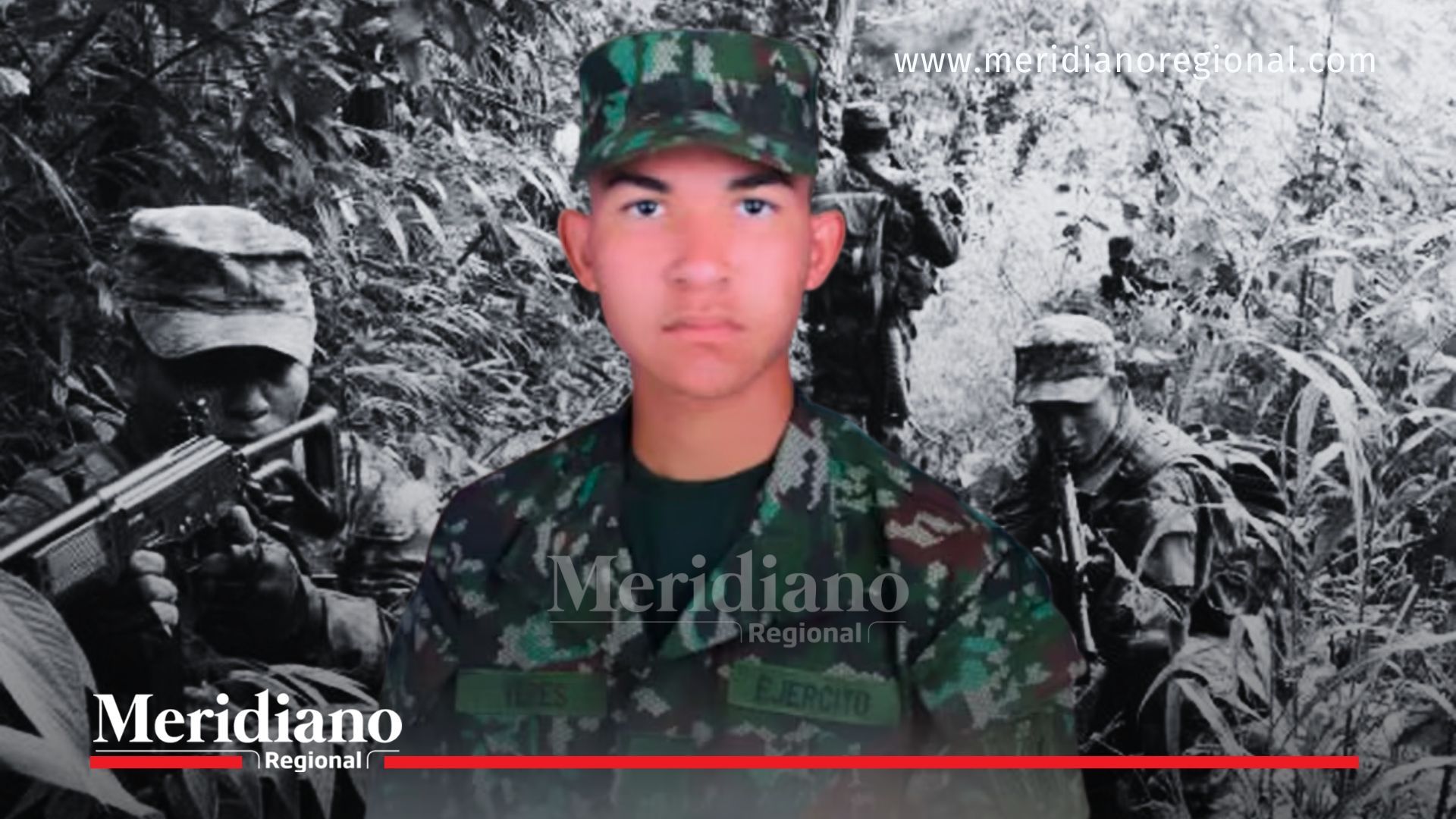 Soldado secuestrado en Balboa, Víctor Hugo Yepes García, retenido por la estructura Carlos Patiño en el sur del Cauca.