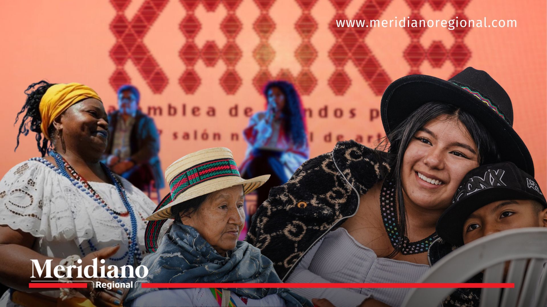 Imagen de referencia que representa la diversidad cultural, étnica y generacional del Cauca.