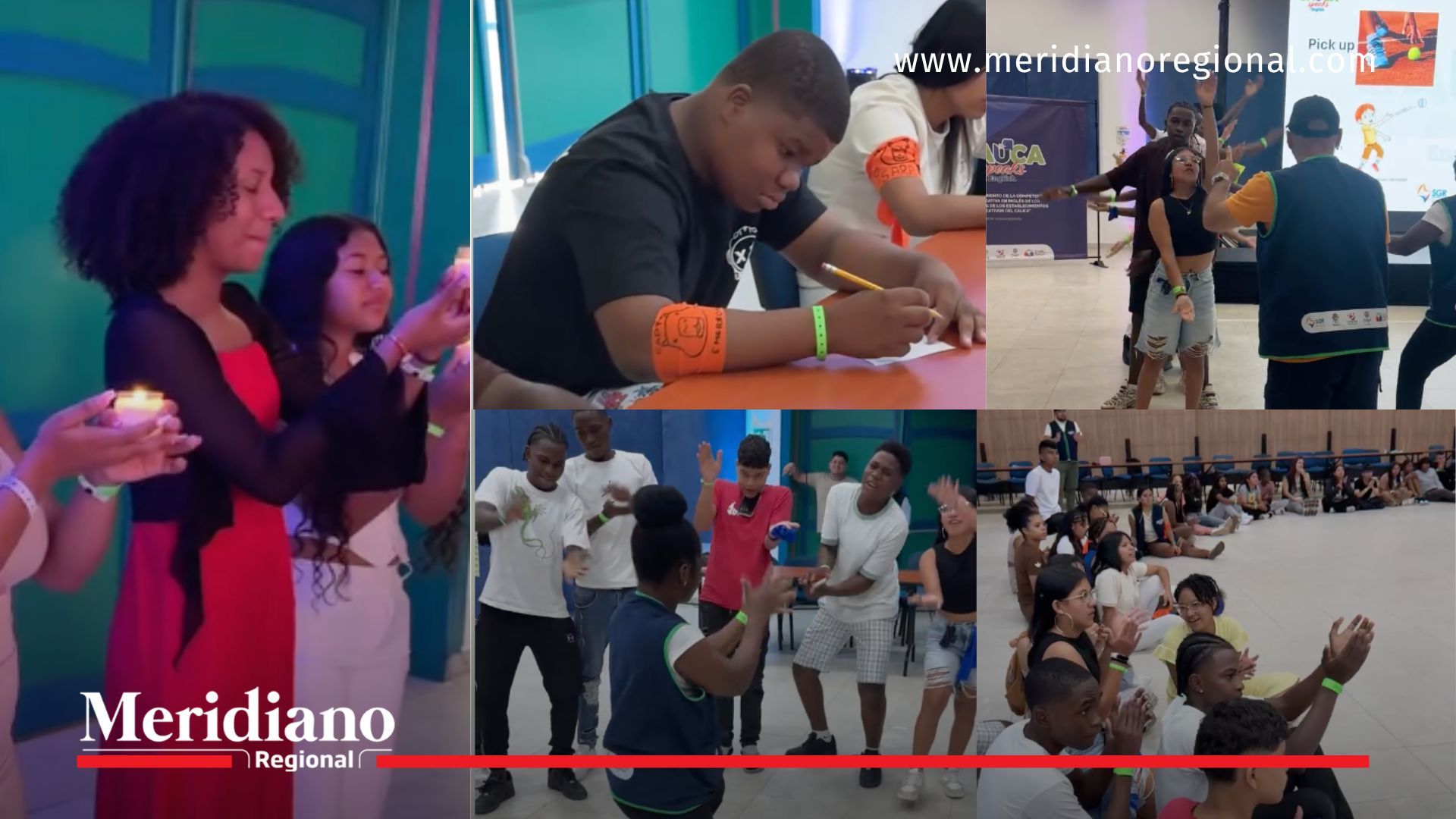 Estudiantes del Cauca participaron en actividades artísticas, evaluaciones finales y dinámicas de integración durante el cierre de la primera inmersión bilingüe liderada por la Secretaría de Educación y Cultura del Cauca.