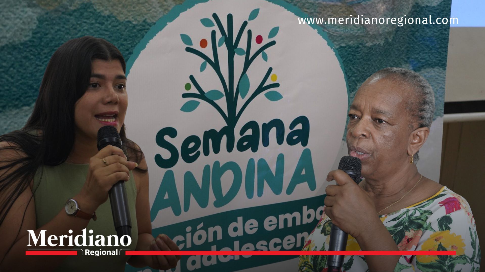 Funcionarias de la Secretaría de Salud del Cauca participo en la apertura de la Semana Andina 2025, destacando la importancia de la prevención de embarazos en la adolescencia y la promoción del bienestar juvenil en el departamento.
