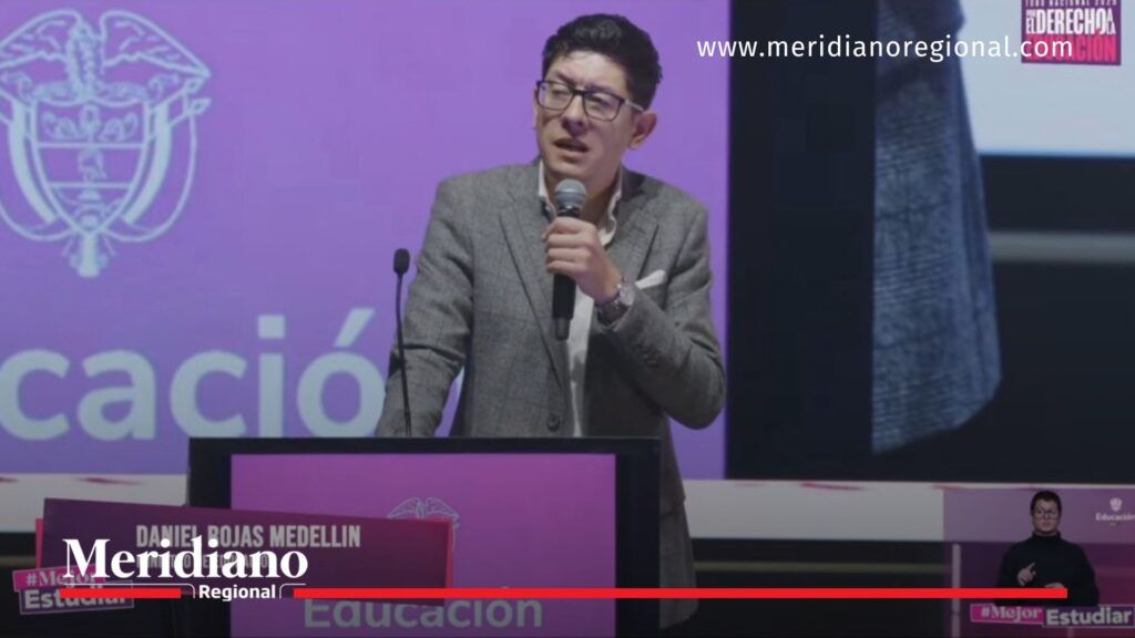 Intervención del ministro Daniel Rojas en el Foro Educativo Nacional 2025 - Meridiano Regional Intervención del ministro Daniel Rojas en el Foro Educativo Nacional 2025