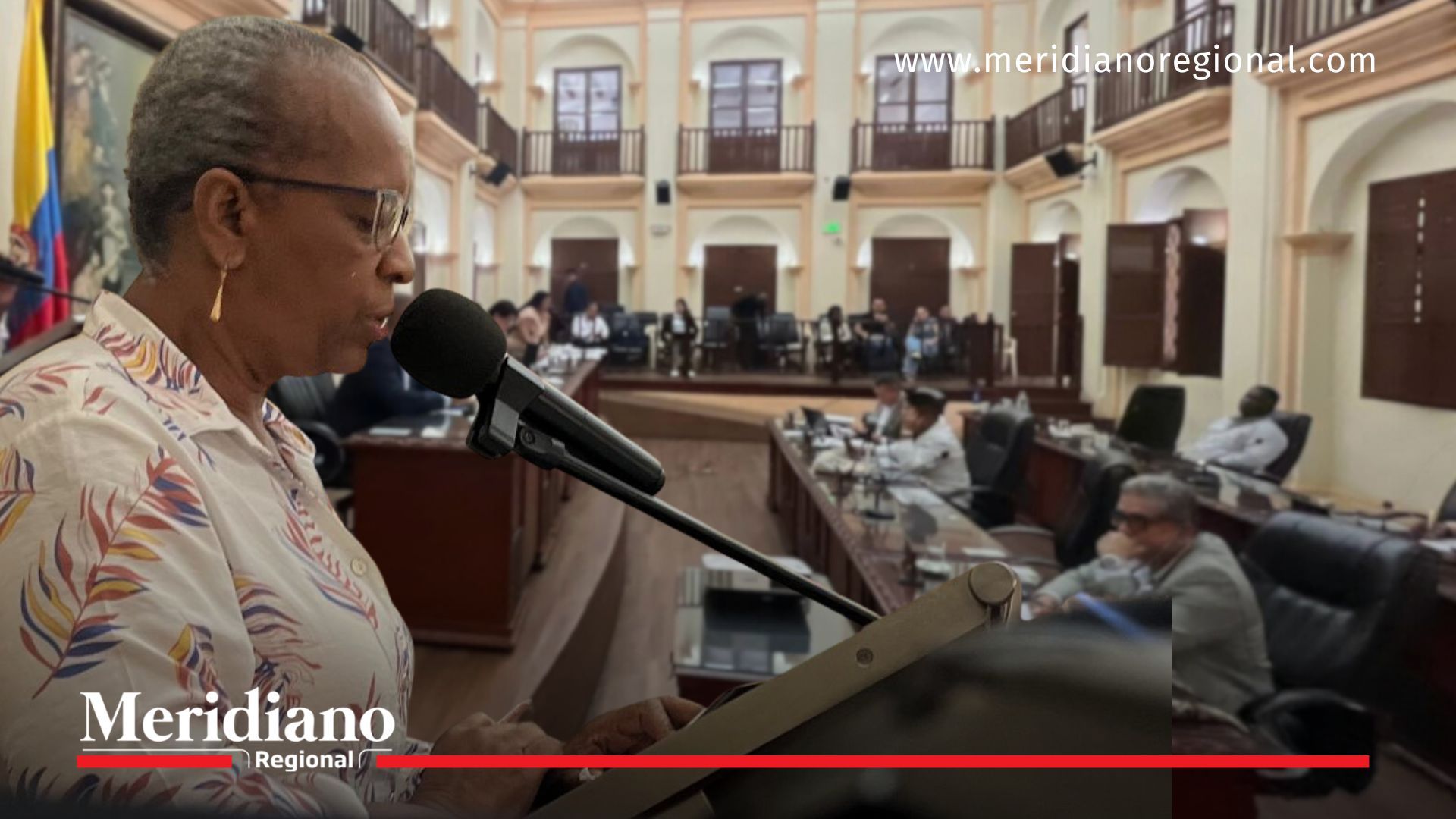 Sor Inés Larrahondo Carabalí, secretaria de Educación del Cauca, expuso ante la Asamblea Departamental la estrategia para garantizar el Programa de Alimentación Escolar desde el primer día de clases en 2026.