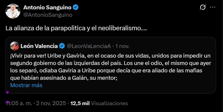 Procuraduría investiga a Antonio Sanguino por trino político - Meridiano Regional procuraduria-investiga-antonio-sanguino - trino-politico - ministro-trabajo - redes-sociales - participacion-politica