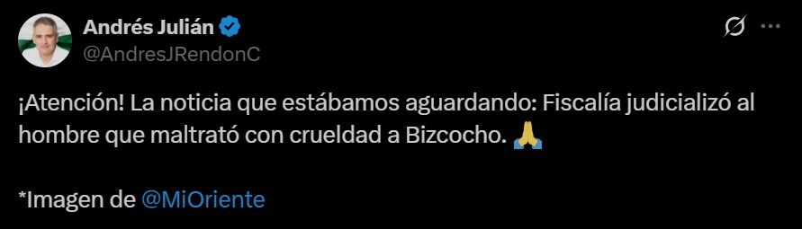 Publicación sobre maltrato animal en Bolívar - Meridiano Regional captura-publicación-gobernador-maltrato-animal-en-bolívar
