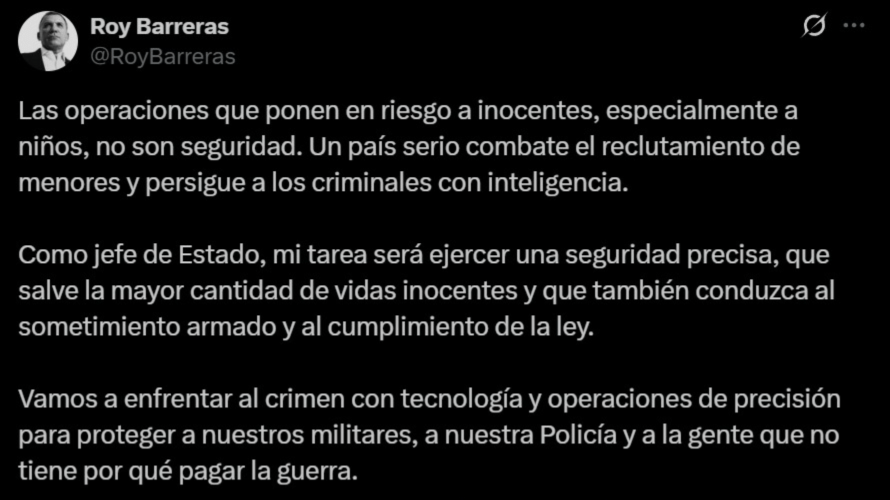 bombardeo en guaviare - roy barreras - debate por muerte de menores - reclutamiento forzado - seguridad en colombia - declaraciones roy barreras - noticias colombia