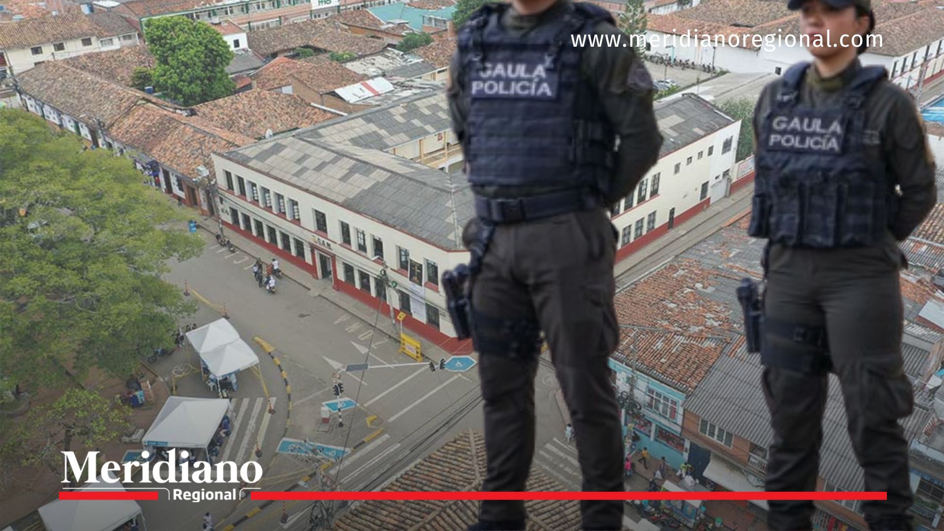 Uniformados del GAULA en imagen de referencia sobre Santander de Quilichao, tras el operativo que permitió la liberación de cuatro personas.