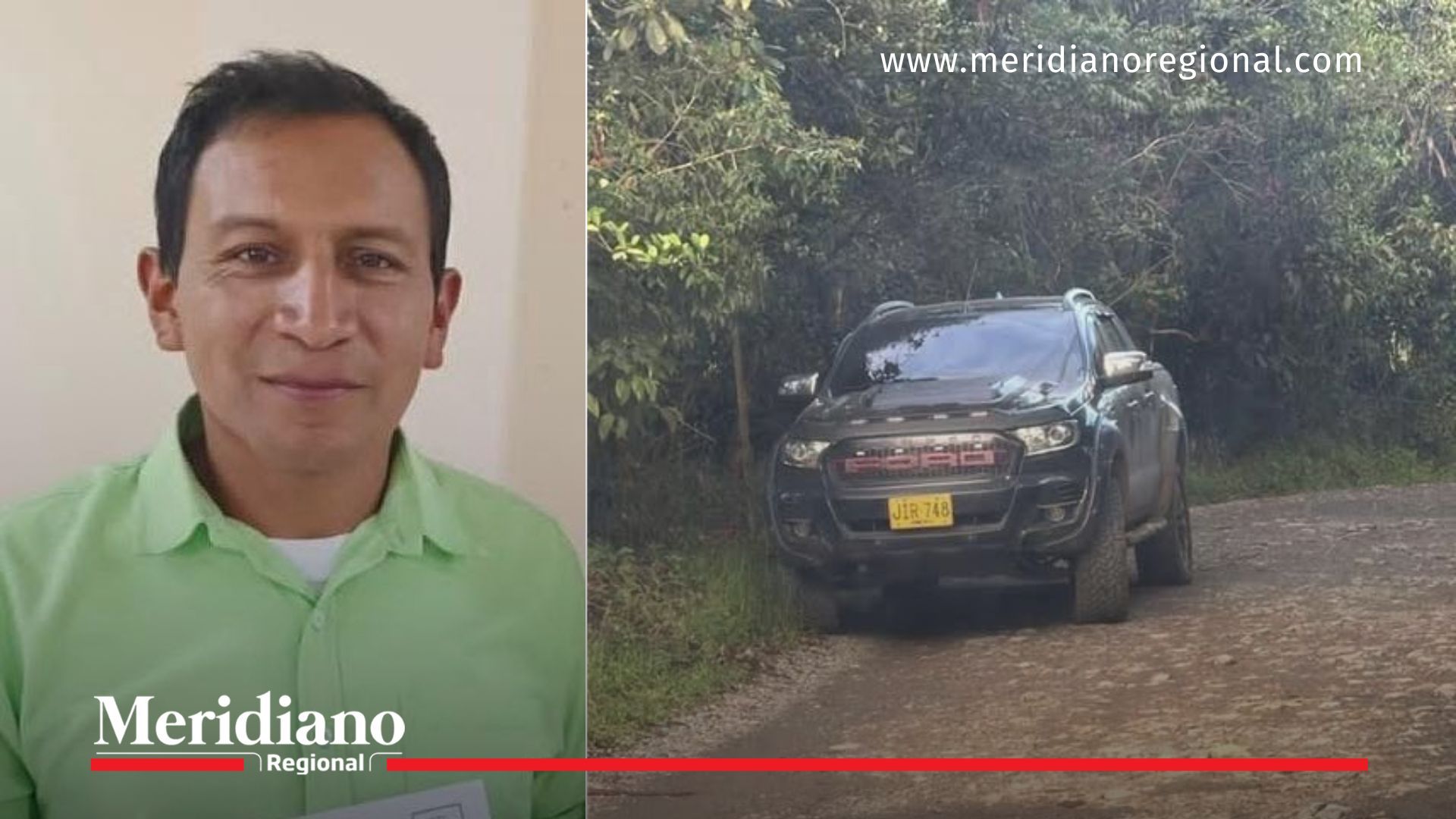 concejal de cajibío - jairo alonso golondrino - ataque en la vía panamericana - inseguridad en el cauca