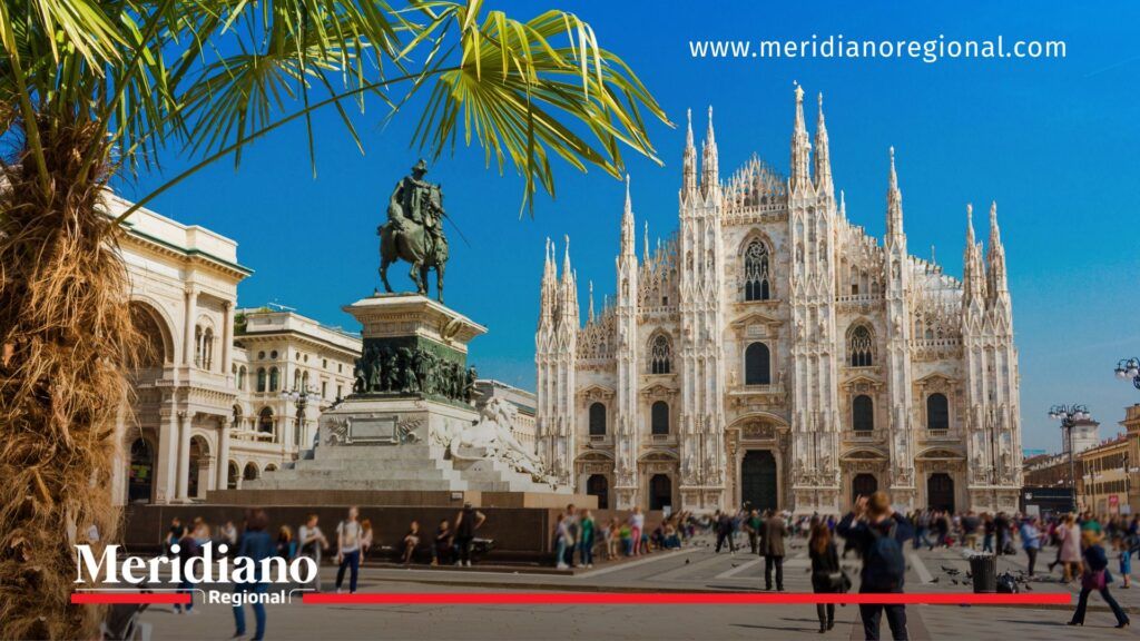 Alias Dollarino en proceso de extradición hacia Italia - Meridiano Regional Catedral del Duomo en Milán, ciudad que solicitó la extradición de alias Dollarino.