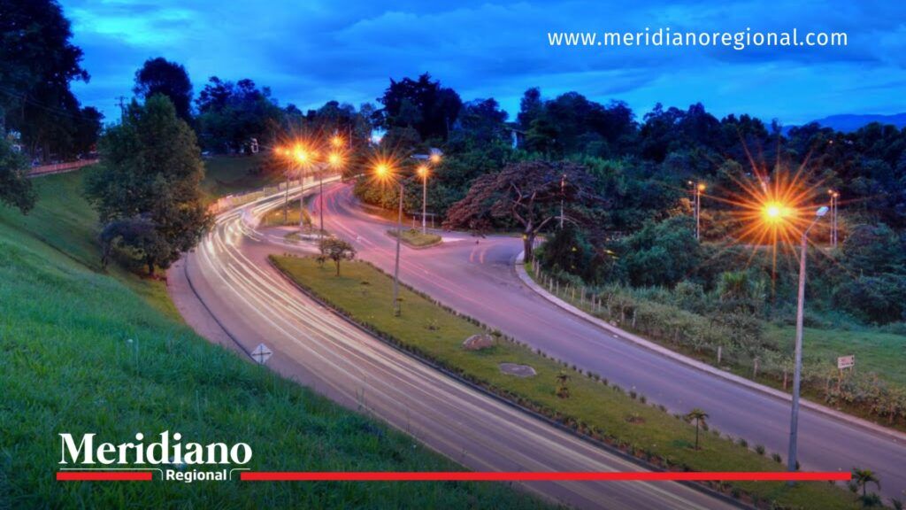 Avenida del Pueblo: referencia vial del norte de Popayán - Meridiano Regional Vía Panamericana en Piedra Norte, referencia para el proyecto de la Avenida del Pueblo en Popayán.