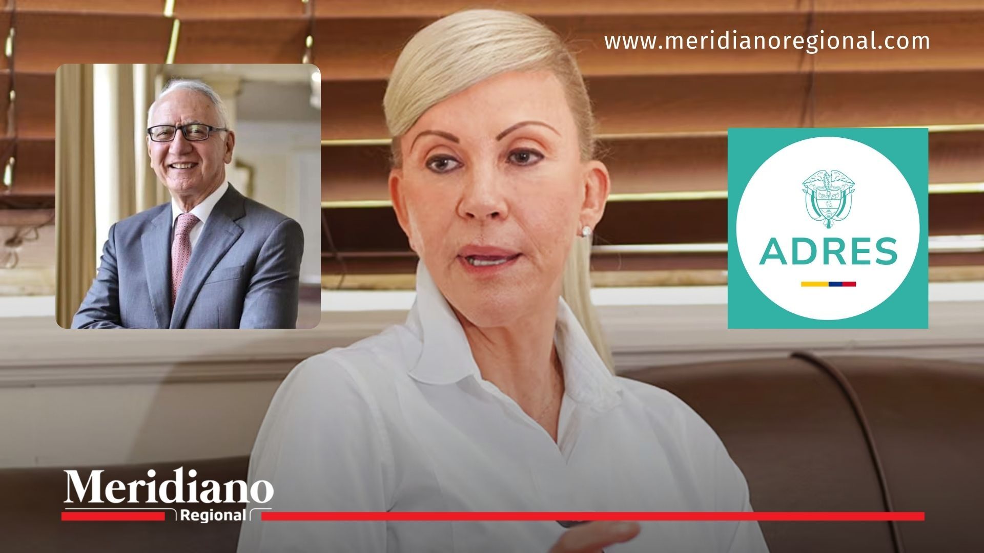 gobernadora del valle - dilian francisca toro - crisis de salud valle - ministro de salud - adres - recursos insuficientes salud