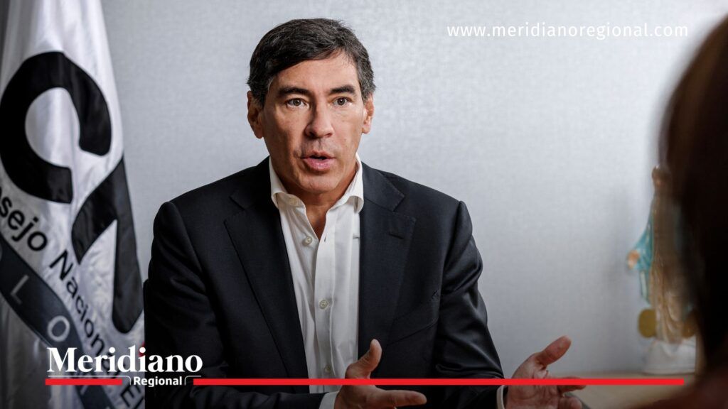 Magistrado Prada en debate por fallo del CNE - Meridiano Regional Magistrado Álvaro Hernán Prada, figura clave en el caso donde Benedetti pide anular fallo CNE por presuntas irregularidades.