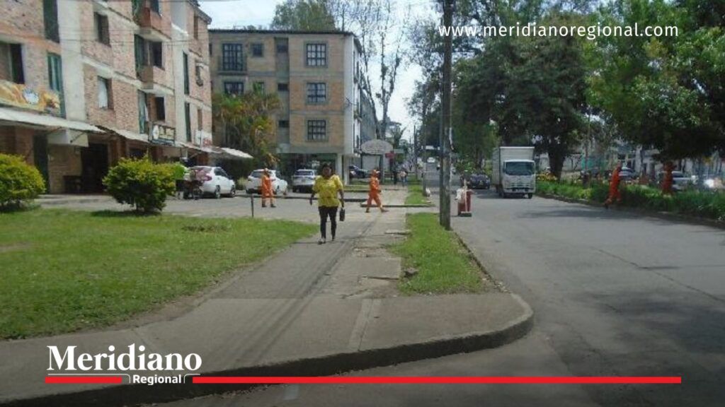 Hurto en Popayán: zona del barrio Modelo donde ocurrió el hecho - Meridiano Regional hurto en Popayán - barrio Modelo Popayán - inseguridad en Popayán - comunidad vigilante Popayán - noticias Cauca
