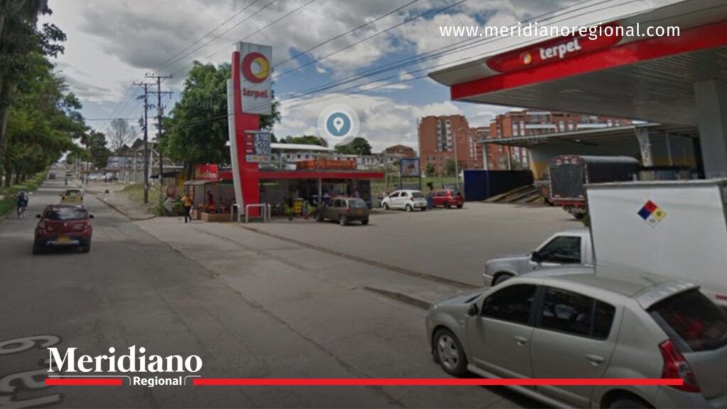 Hurto en Popayán: sector de la estación Terpel en el barrio Modelo - Meridiano Regional hurto en Popayán - barrio Modelo Popayán - estación Terpel Popayán - inseguridad en Popayán - comunidad vigilante Popayán - delincuencia en Popayán - noticias Cauca