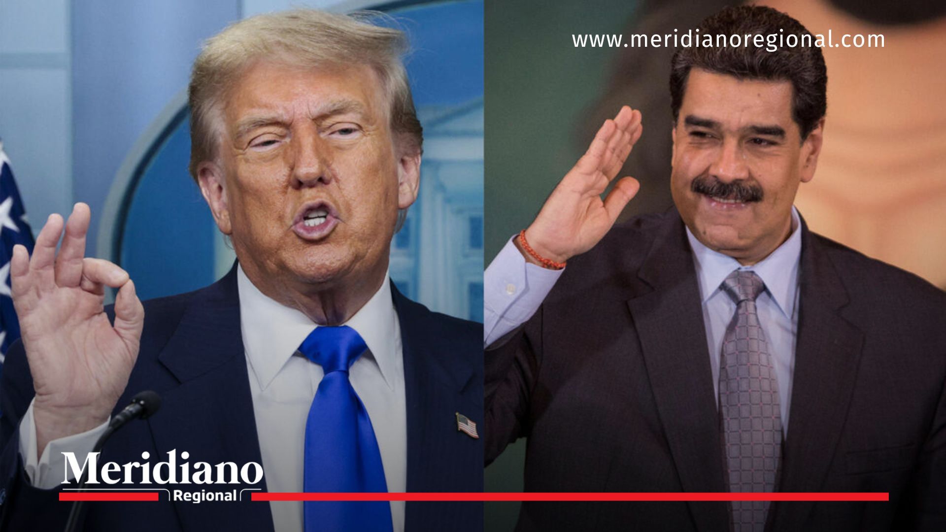 Dos figuras políticas realizando gestos públicos en escenarios oficiales durante intervenciones separadas.