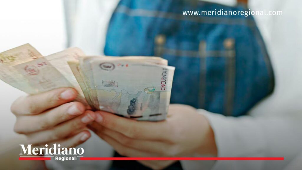 Aumento salario mínimo 2026: persona contando dinero - Meridiano Regional aumento salario mínimo 2026 - persona contando dinero - servicios que suben en 2026 - noticias Colombia - economía 2026