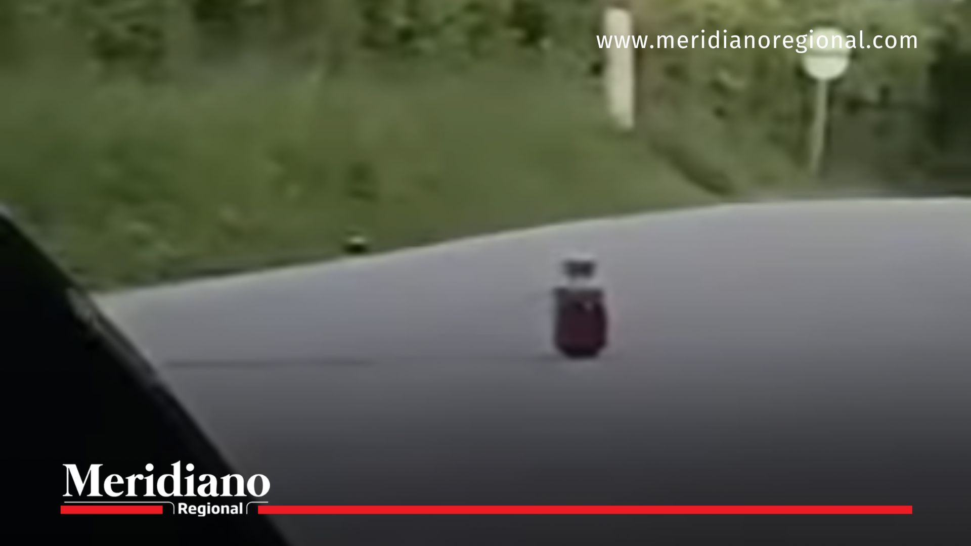 El cilindro explosivo en Miranda fue ubicado por ciudadanos sobre la vía Florida–Miranda antes de la llegada de las autoridades.