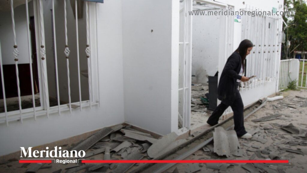 explosivo en Morales - daños en infraestructura por explosión - ataque con dron en Cauca - atentado en Morales - seguridad Cauca