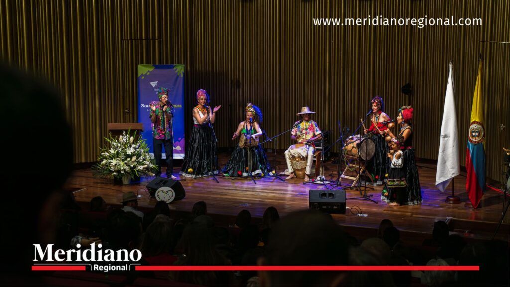 Presentación musical en el Concurso Nacional de Escritura 2025 - Meridiano Regional concurso nacional de escritura - presentacion musical premiacion - historias de paz 2025 - acto cultural escritura para la paz - ceremonia ministerio de educacion - noticias nariño
