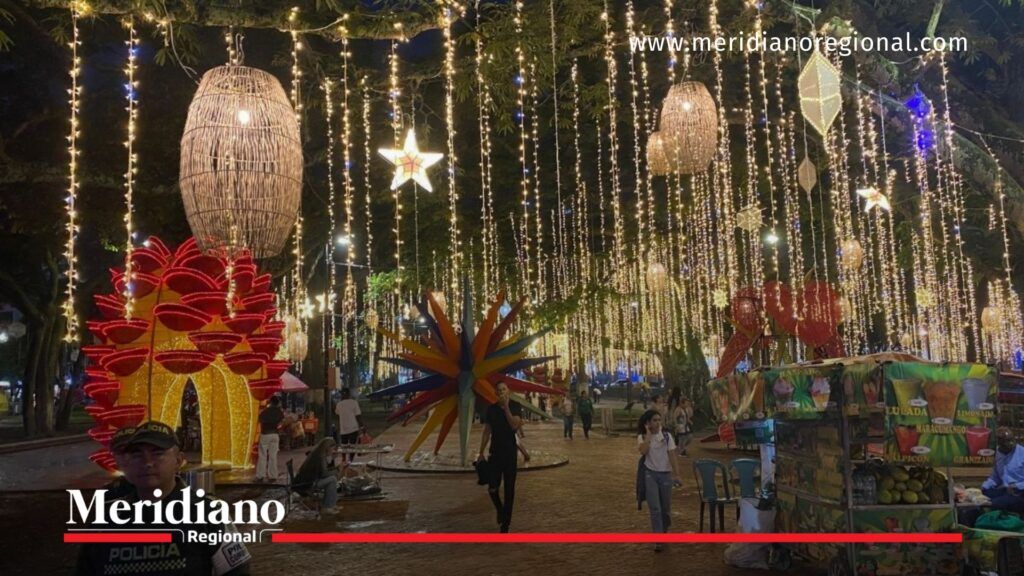 turismo Valle del Cauca - alumbrado navideño Cali - temporada decembrina Valle - visitantes Valle del Cauca