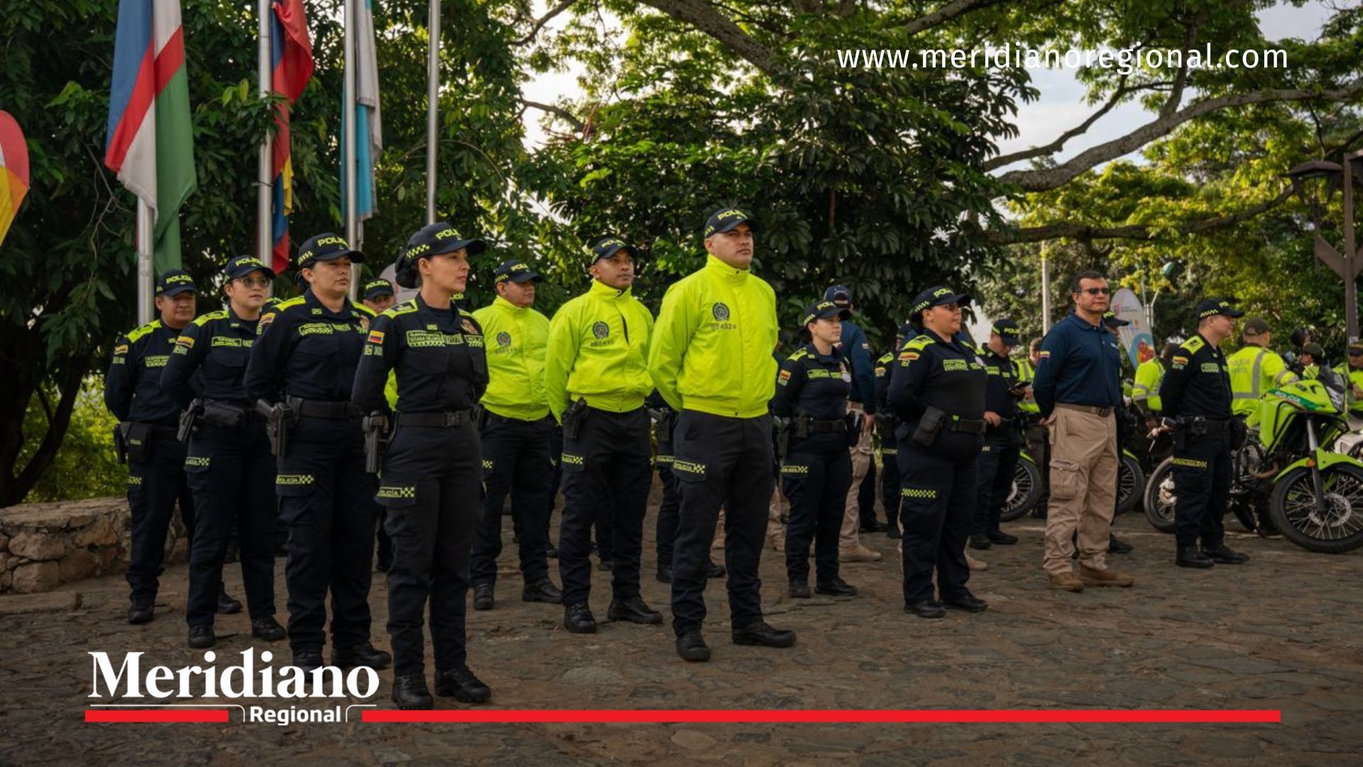 uniformados plan de seguridad en Cali - seguridad Cali - Navidad Cali - Feria de Cali - refuerzos policiales Cali