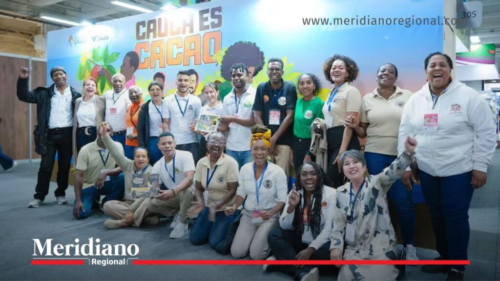cacao caucano - asistentes cauca chocoshow - international chocolate awards 2025 - cauca es cacao - chocolateros del cauca - premios cacao colombia