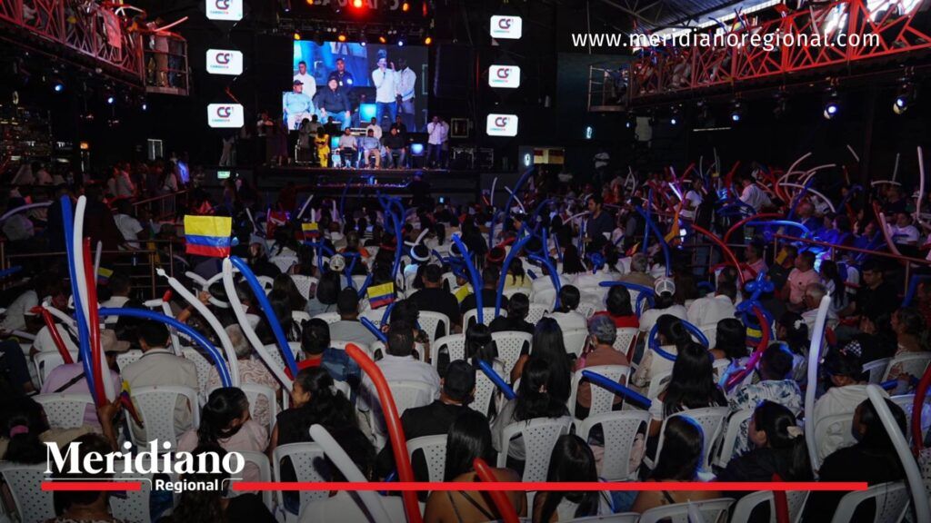 Cambio Radical Cauca en presentación oficial de candidatos - Meridiano Regional asistentes al evento - presentacion candidatos - cambio radical cauca - lista cambio radical cauca - politica cauca - noticias cauca - elecciones 2026 cauca