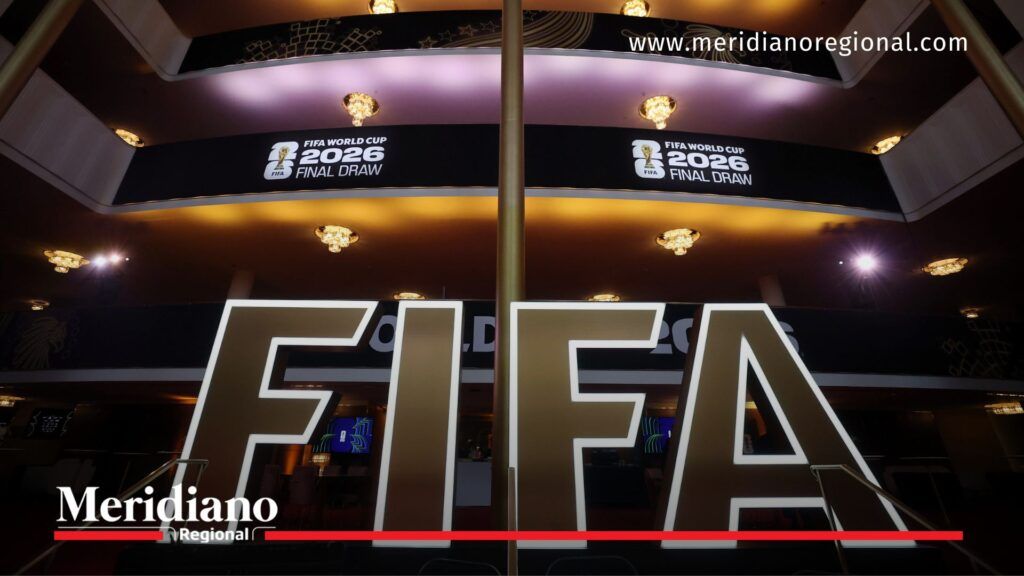 Entrada a la ceremonia del Mundial 2026 - Meridiano Regional Entrada ceremonia Mundial 2026 - sorteo Mundial 2026 - FIFA 2026 - balotas sorteo Mundial - Colombia Mundial 2026