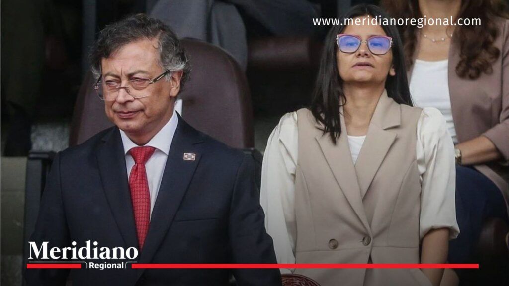 Angie Rodríguez y la relación con Presidencia antes de la polémica - Meridiano Regional funcionarios en evento oficial - contexto previo a ratificación de angie rodríguez - dapre colombia - gobierno nacional