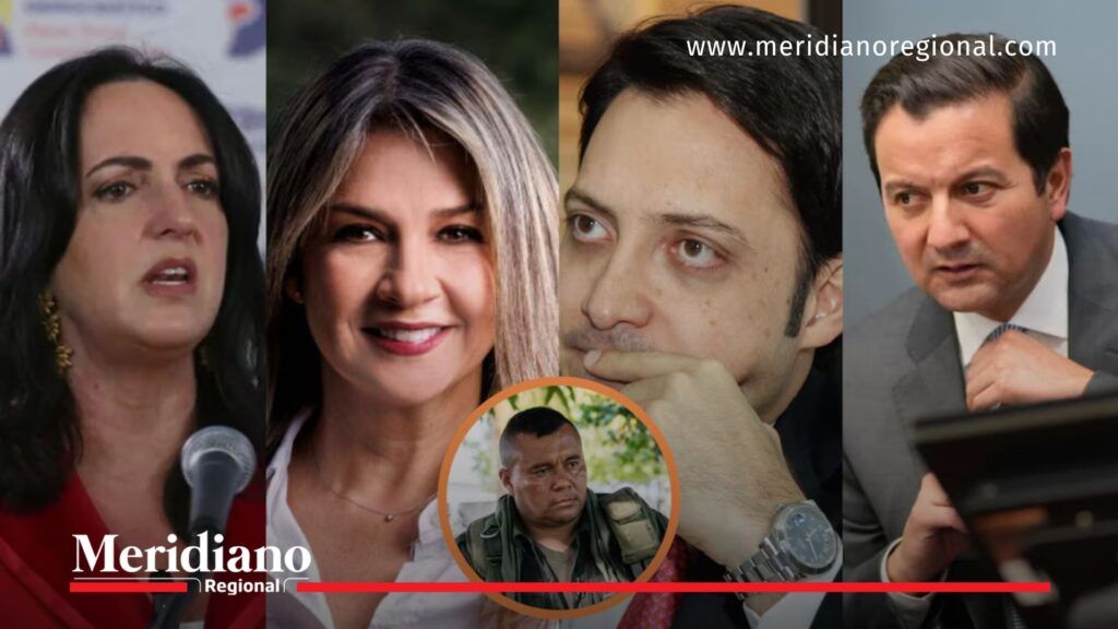 Reacciones políticas por revelaciones de alias Calarcá - Meridiano Regional alias Calarcá - reacciones políticas alias Calarcá - Cabal Dávila Motoa David Luna - revelaciones alias Calarcá - computadores de alias Calarcá