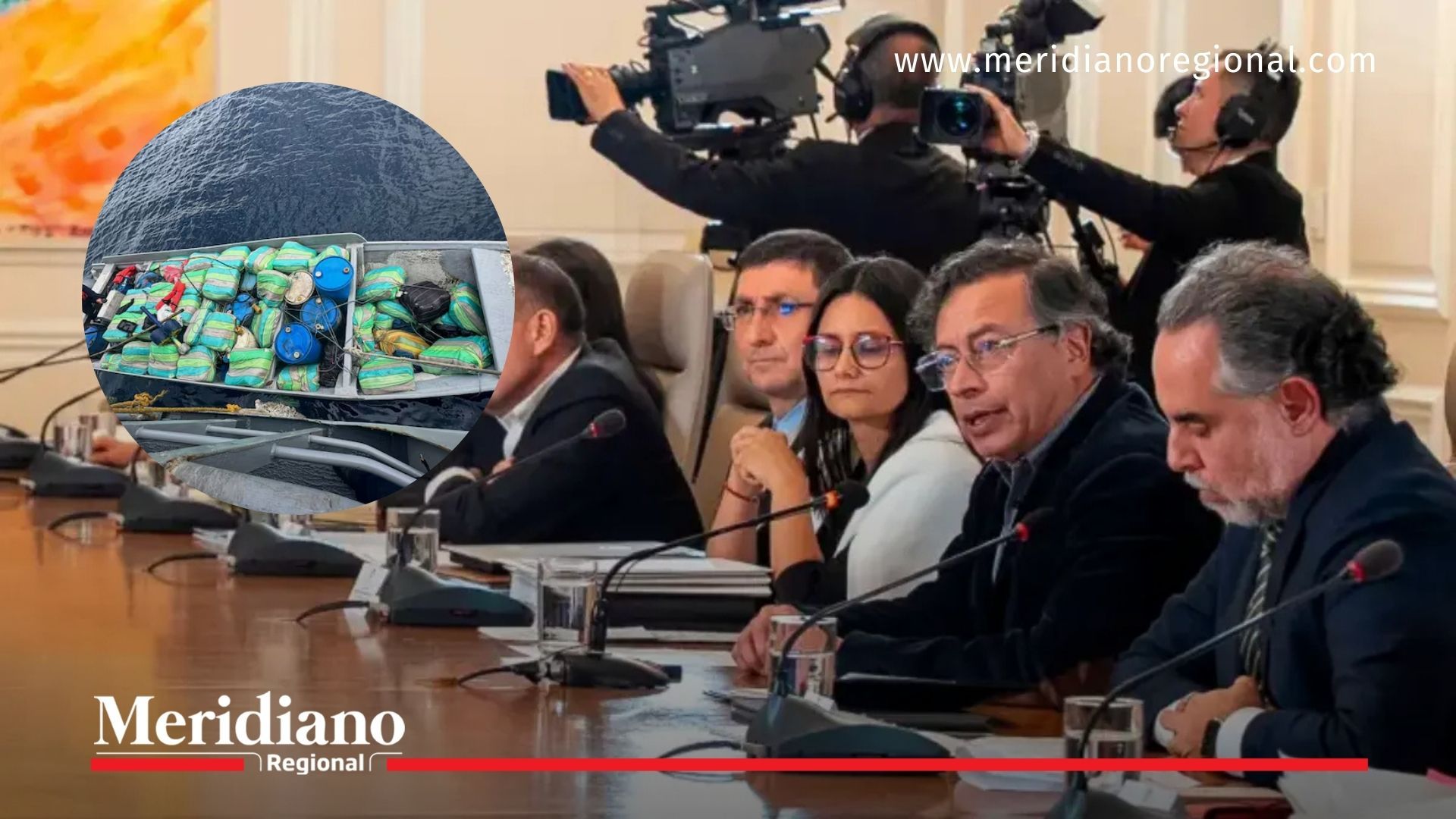 Consejo de Ministros del 10 de diciembre donde el presidente aborda la cocaína Pacífico y solicita reforzar controles en los puertos.