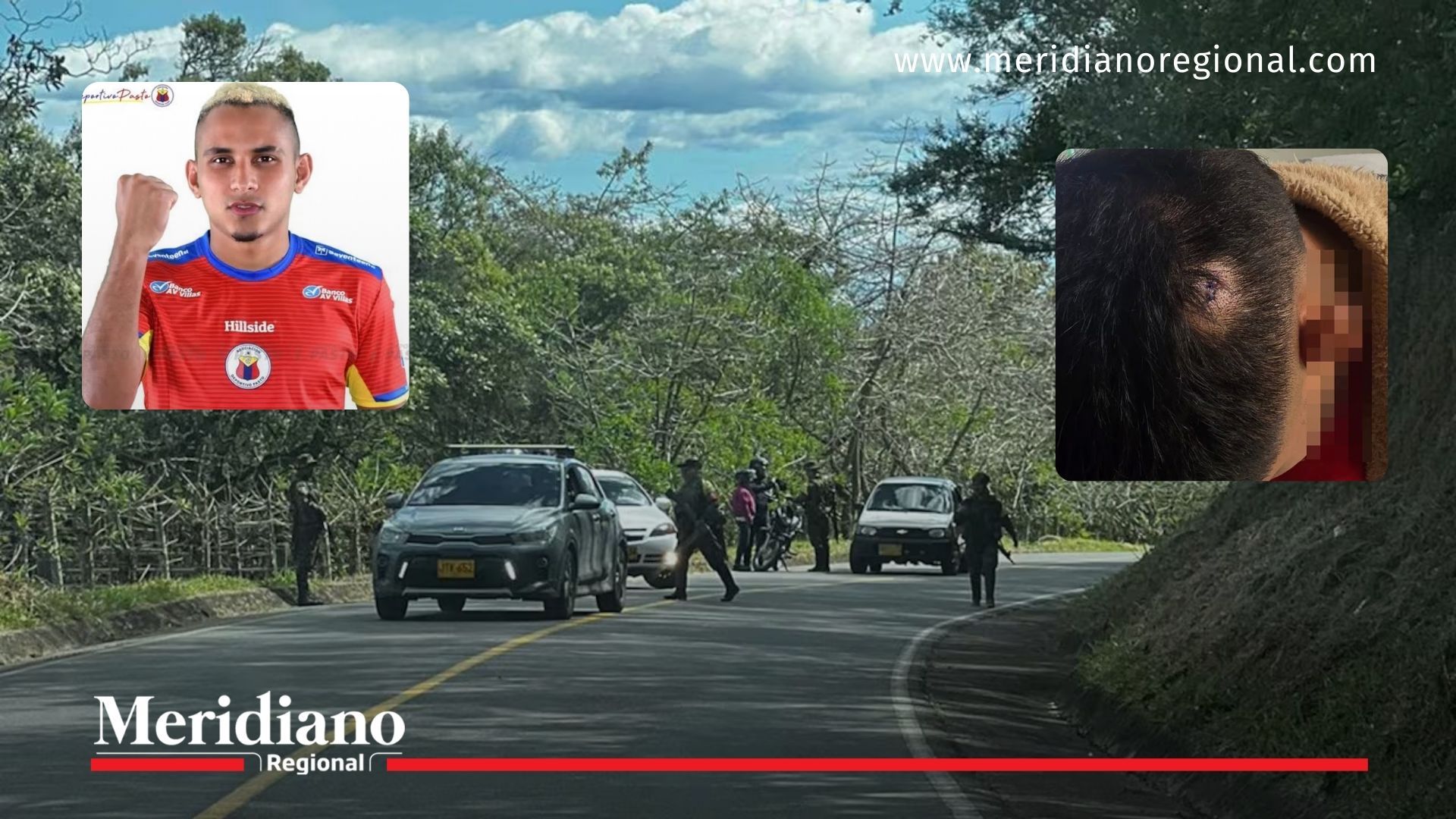 Retén ilustrativo que refleja la inseguridad en la vía Panamericana.