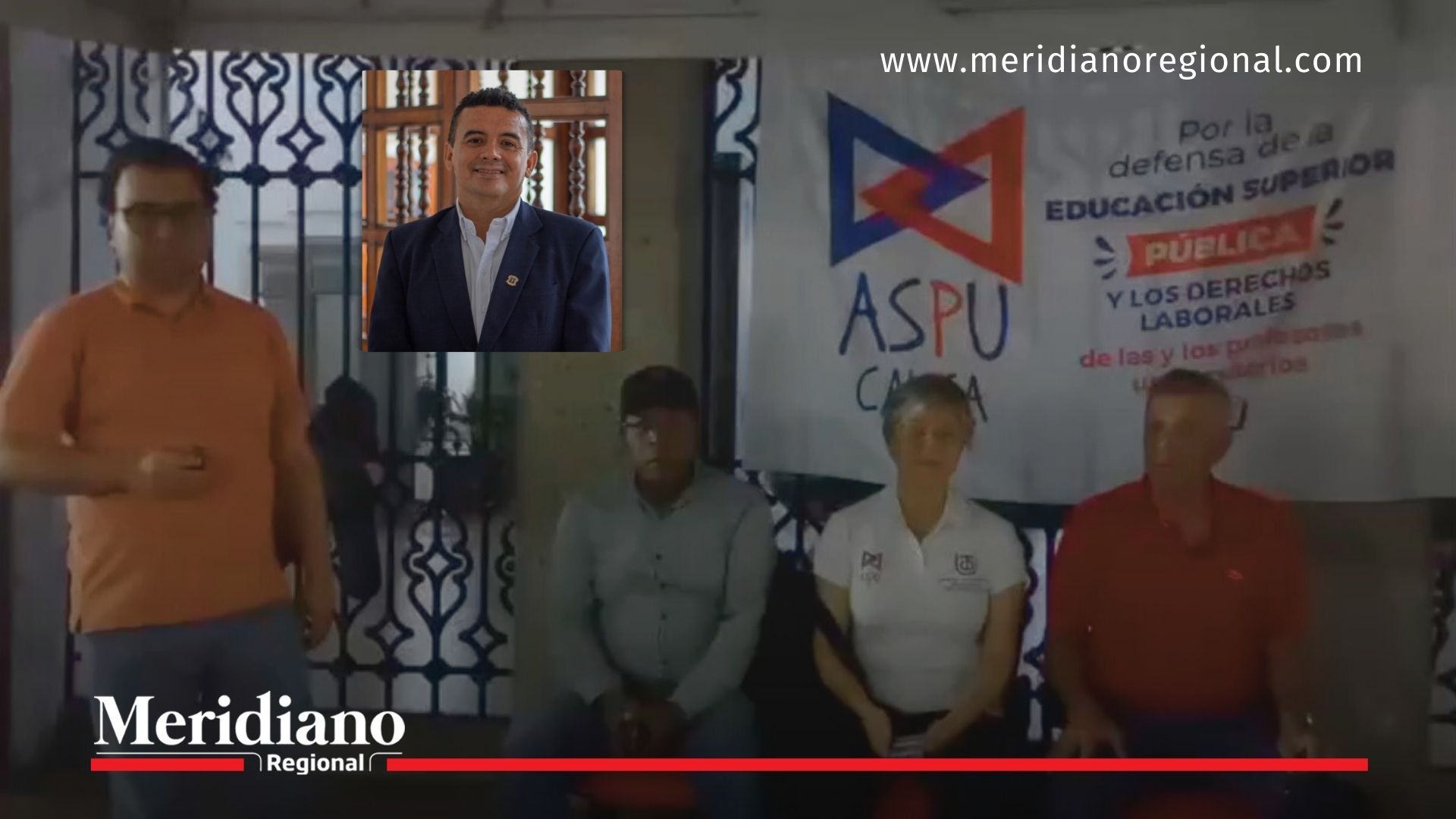 profesores encadenados Universidad del Cauca - crisis docente Universidad del Cauca - ASPU Universidad del Cauca - rector Deibar René Hurtado - profesores ocasionales Unicauca - formalización docente decreto 391