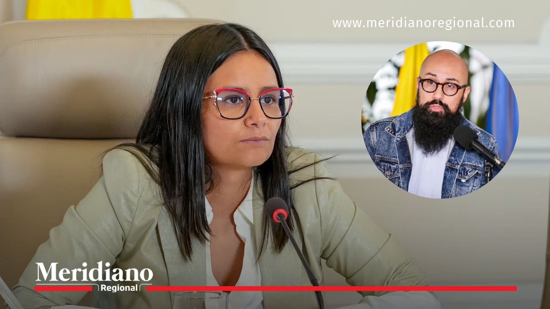 Angie Rodríguez denunciando irregularidades - Angie Rodríguez gobierno Petro - Carlos Carrillo señalado por baja ejecución - Fondo de Adaptación denuncias - irregularidades UNGRD