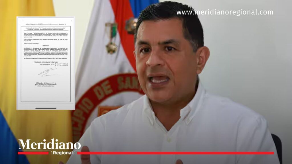 Jorge Iván Ospina habla sobre su rechazo a la embajada de Colombia en Palestina