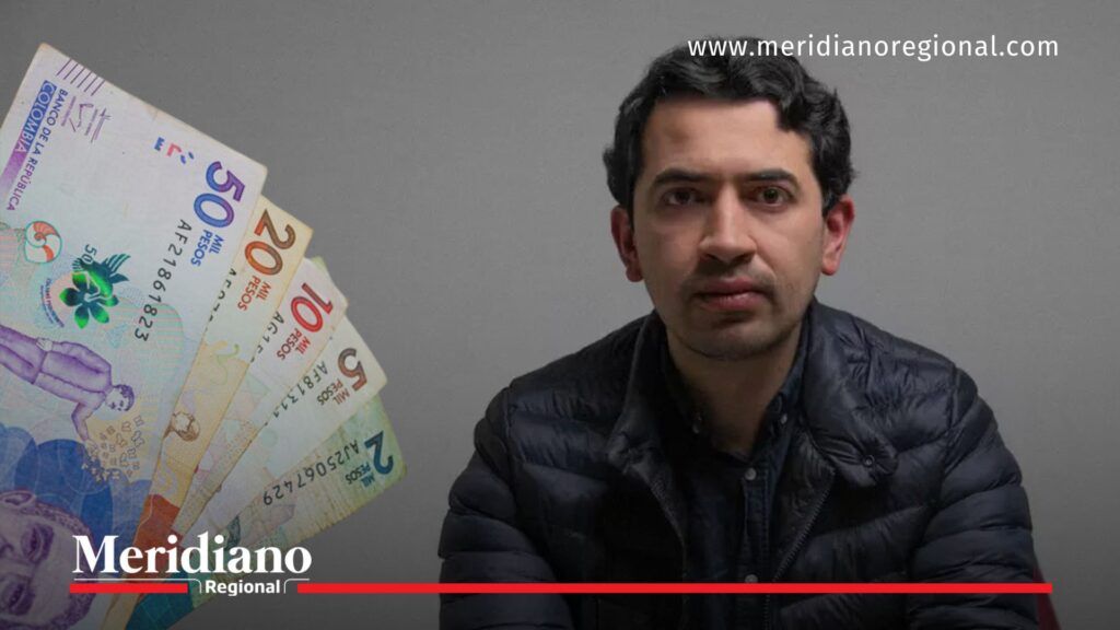 Daniel Briceño, concejal, habla sobre pagos a Jorge Iván Ospina por embajada en Palestina