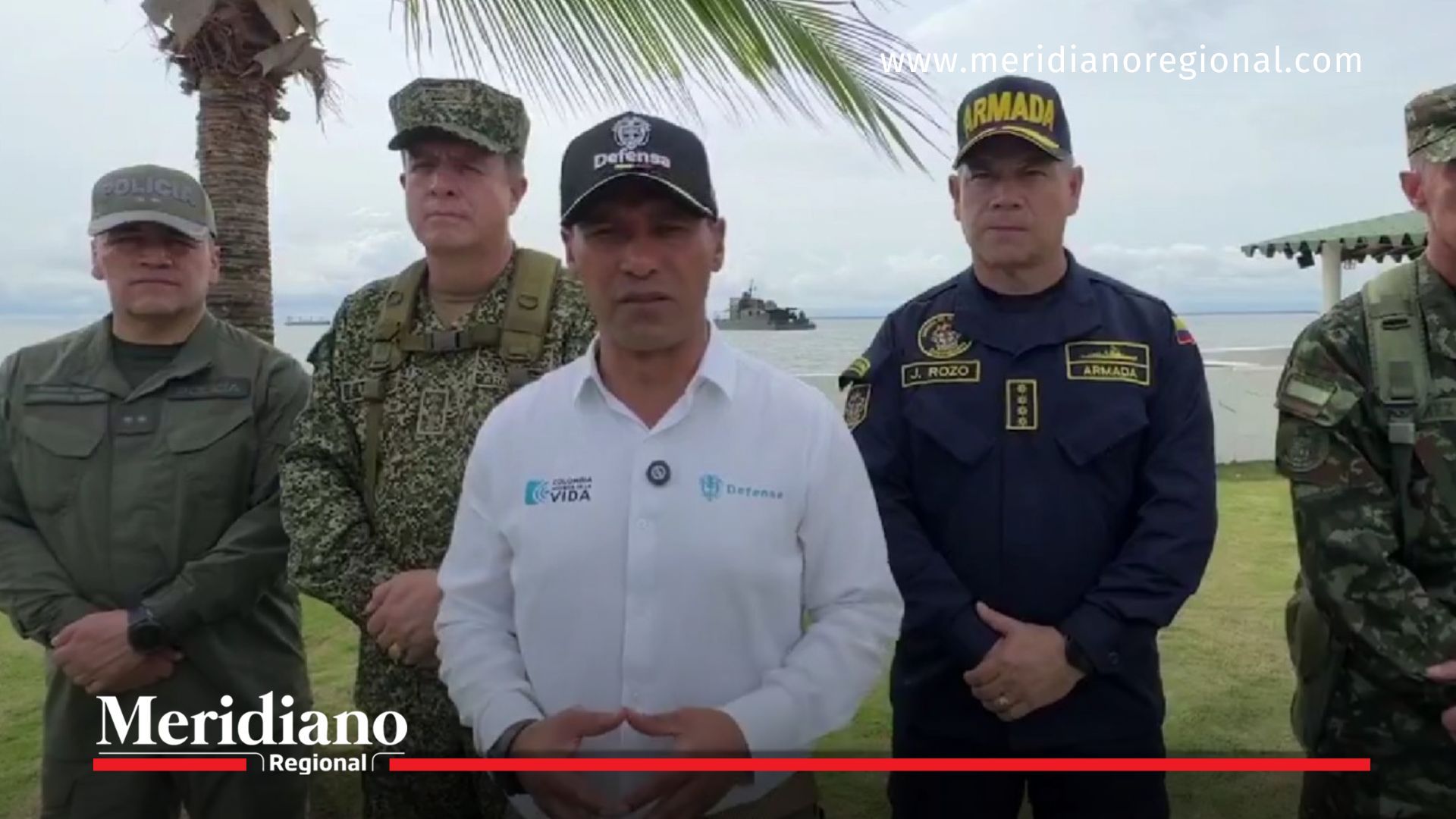 El ministro de Defensa, Pedro Sánchez, envió un mensaje a la nación tras el anuncio del paro armado del ELN y confirmó el despliegue total de la Fuerza Pública en el país.