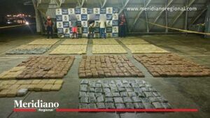 incautación de estupefacientes en el Pacífico con droga incautada y capturados en Buenaventura