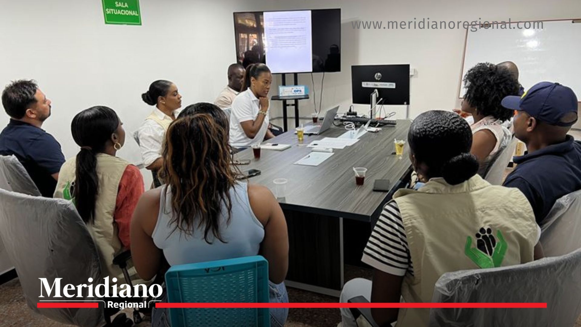 prevención pólvora Chocó - reunión interinstitucional liderada por la Gobernación del Chocó con entidades para prevenir lesiones por pólvora en temporada decembrina