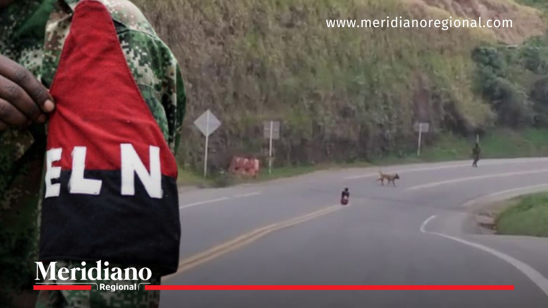 paro armado en el Cauca, artefacto explosivo en la vía Panamericana en Santander de Quilichao
