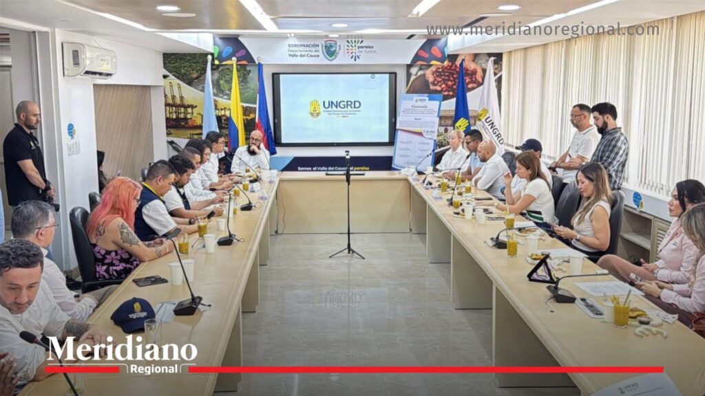 UNGRD atención de emergencias: convenio con gobernadores en Cali - Meridiano Regional Reunión de gobernadores con el director de la UNGRD para fortalecer la atención de emergencias en Colombia