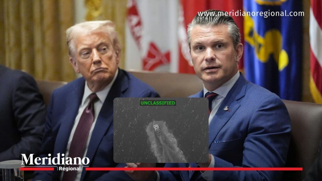Ataque de Estados Unidos en el Pacífico liderado por Donald Trump y Pete Hegseth durante reunión oficial